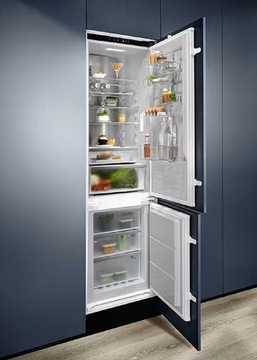 Electrolux ENC8MD19S двухдверный встраиваемый холодильник
