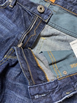 HUGO BOSS Orange 24 Spodnie Jeansy W 33 L 32