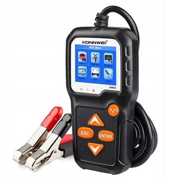 Connei KW650 Battery Tester с LCD Digital Start Meter 6V 12V USB