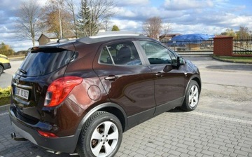 Opel Mokka I SUV 1.6 Ecotec 115KM 2017 Opel Mokka 1.6B 2017r 63Tys Km Navi Kamera Oryginal Lakier Sprowadzony, zdjęcie 9
