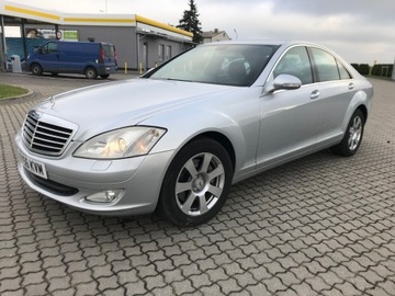 MERCEDES W221 SLOUPEC VOLANT TYČ VELMI DOBRÝ STAV