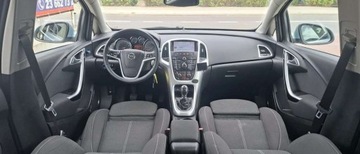 Opel Astra J Hatchback 5d 1.4 Turbo ECOTEC 140KM 2010 Opel Astra Opel Astra 1.4 Turbo Innovation 1.4 Benzyna 140KM, zdjęcie 10