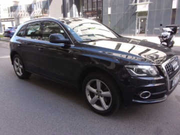 Audi Q5 I SUV 2.0 TDI 170KM 2012 Audi Q 5 I wł S-Line, zdjęcie 4