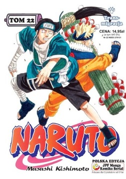 NARUTO #22 - MANGA - NOWY