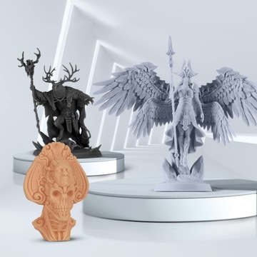 ANYCUBIC СМОЛА 1 Л ВОДОМЫВАЕМАЯ+ ЧЕРНАЯ