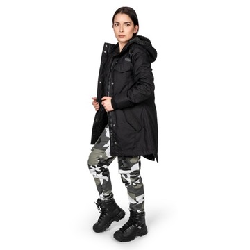 Kurtka Brandit Marsh Lake Parka Black XL