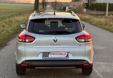 Renault Clio IV Grandtour  1.5 ENERGY dCi 90KM 2015 Renault Clio SALON PL 1.5 DCI 90kM PISEMNA GWARANCJA w cenie Transport, zdjęcie 12