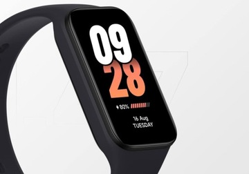 Смарт-браслет XIAOMI Mi Band 8 Active Black