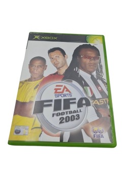 XBOX FIFA FOOTBALL 2003