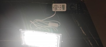 БЕЛАЯ СВЕТОДИОДНАЯ ЛАМПА - ОСВЕЩЕНИЕ ДЛЯ ВЫРАЩИВАНИЯ РАСТЕНИЙ 50ВТ