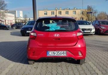 Hyundai i10 III 2024 Hyundai i10 2024 1.0MPI 63KM 3.107km Pure Salon Polska 1wl Bezwyp. Benzyna, zdjęcie 8