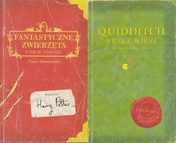 QUIDDITCH PRZEZ WIEKI + FANTASTYCZNE ZWIERZĘTA