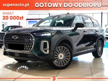 Chery Tiggo 9 SUV PHEV 1.5 Super Hybrid 428KM 2025 Od ręki - Prestige 1.5 T-GDI Super Hybrid DHT 428KM