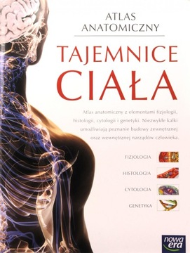 ATLAS ANATOMICZNY TAJEMNICE CIAŁA (KSIĄŻKA)