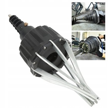 ПНЕВМАТИЧЕСКИЙ ИНСТРУМЕНТ ДЛЯ УСТАНОВКИ РЕЗИНОВЫХ КРЫШЕК СОЕДИНЕНИЙ ВАЛОВ