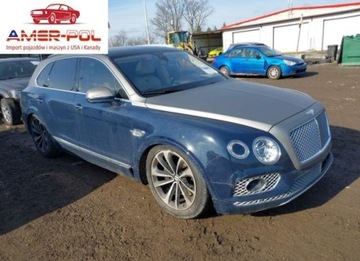 Bentley Bentayga 2017 Bentley Bentayga 2017 6.0l 6.0 Benzyna 600KM