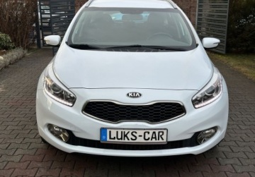 Kia Ceed II Kombi 1.6 GDI 135KM 2013 Kia Ceed 1,6 GDI 135KM Climatronic Led Bezwypadkowy SERWIS Dla wymagaja, zdjęcie 38
