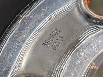 DISK Z PNEUMATIKA 16" KOLO VELMI DOBRÝ VW PASSAT B5 96-00