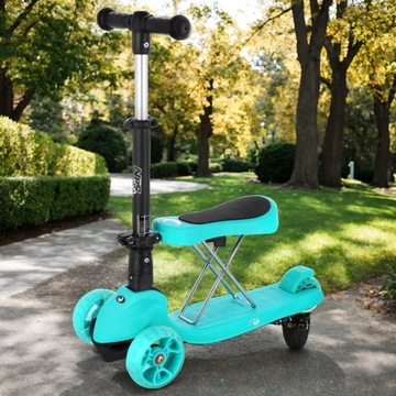 Трехлополище детское скутер 2IN1 баланс для детей для детей