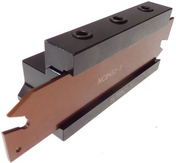 НОЖ ДЛЯ РЕЗКИ ПОЛОСЫ 3мм NCIH 32-3 + 5 ВСТАВОК LFMX 3 + ХВОСТОВИК БЛОКА 25мм