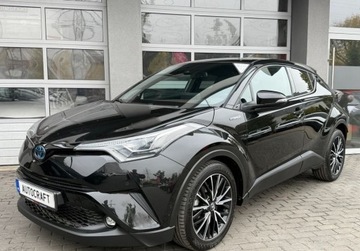 Toyota C-HR I Crossover 1.8 Hybrid 122KM 2019 Toyota C-HR Executive, salon Polska, FV-VAT 23, Gwarancja 1.8 Hybryda, zdjęcie 1