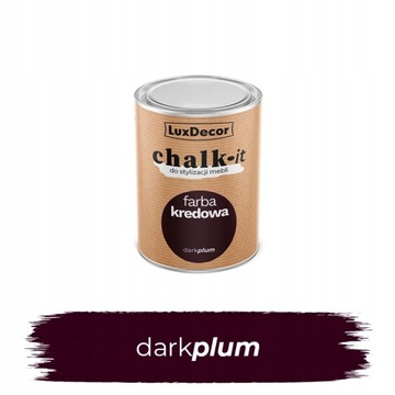 Farba kredowa Chalk-it Dark Plum 125 ml
