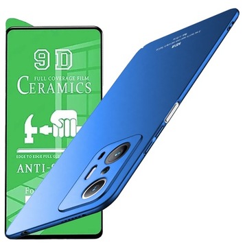 Etui Case MSVII Obudowa Do XIAOMI 11T 5G / 11T Pro 5G / Szkło Hybrydowe 9D