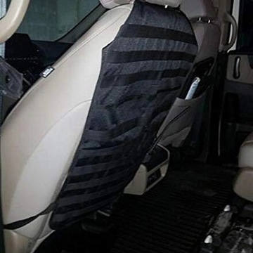 Органайзер для спинки автомобильного сиденья, тактический чехол для автомобильного сиденья с защитой от провисания панели Molle