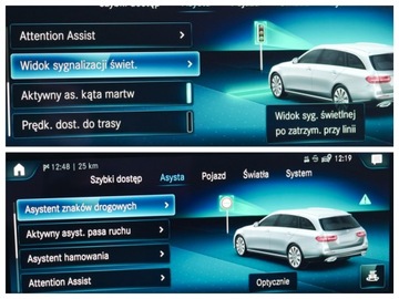 Mercedes Klasa E W213 2022 Mercedes E300de 306ps 4m 2xAMG Burmester Pamięć Hak ACC Keyles Blis Virtual, zdjęcie 16