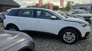 Peugeot 5008 II Crossover 1.2 PureTech 130KM 2018 Peugeot 5008 7 Osobowy Automat Klima, zdjęcie 4
