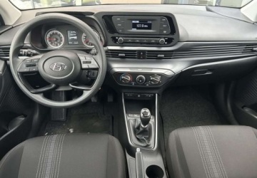 Hyundai i20 III Hatchback 1.0 T-GDI 100KM 2022 Hyundai i20 PURE Manual 100KM Gwarancja Niski przebieg FV Marza, zdjęcie 13