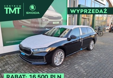 Skoda Superb IV Kombi 2.0 TDI 193KM 2025 Skoda Superb 2.0 TDI 193KM DSG 4x4 LAURIN KLEMENT, dostepny od reki 2.0