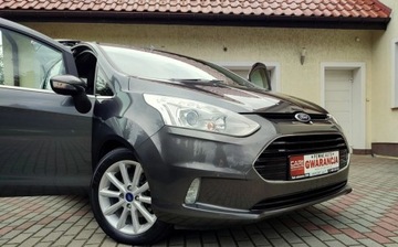 Ford B-MAX 1.0 EcoBoost 125KM 2016 Ford B-MAX Filmik VIDEO Zadbany Potwierdzony Przebieg Raportem on-line BEZ, zdjęcie 33