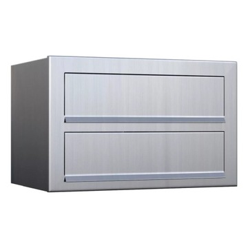 Skrzynka na listy Cube for Two Cała INOX