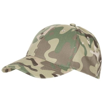 Czapka z daszkiem męska bejsbolówka taktyczna Moro MFH US Cap Camo