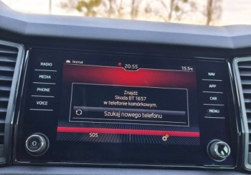 Skoda Kodiaq I SUV 2.0 TDI 190KM 2020 Skoda Kodiaq Wym. Rozrzad Sportline 4x4, ACC, kamera Hak, CANTON, GPS, 1 w, zdjęcie 31