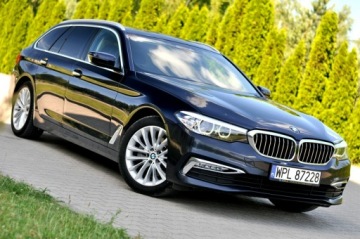 BMW Seria 5 G30-G31 Touring 520d 190KM 2018 BMW 520 520d 190Km Luxury Line Duża Navi Xenon, zdjęcie 1