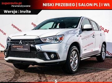 Mitsubishi Asx 1.6 Invite 114KM | Niski przebieg | Salon Polska | 1 Wł. |