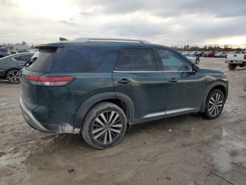 Nissan Pathfinder III 2022 Nissan Pathfinder Platinum 2022 3.5l 3.5 Benzyna 284KM, zdjęcie 3