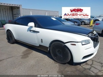 Rolls-Royce 2016 Rolls-Royce Wraith 2016r., 6.6L 6.6 Benzyna 624KM
