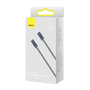 Кабель Baseus USB-C — Lightning, кабель PD, 2 м, 20 Вт