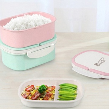 ПОРТАТИВНЫЙ ТЕРМАЛЬНЫЙ ЛАНЧ-БОКС ДВОЙНОЙ КОНТЕЙНЕР ДЛЯ ПИЩЕВЫХ ПИЩЕВ