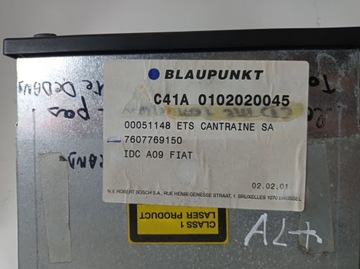 CD-ЧЕЙНДЖЕР FIAT PUNTO II 7607769150