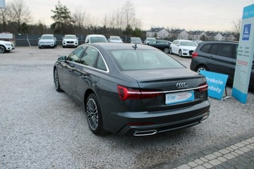 Audi A6 C8 Limousine 2.0 45 TFSI 265KM 2022 Audi A6 Limousine S-Line Quattro Salon Polska, zdjęcie 7
