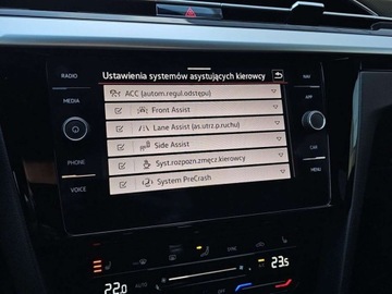 Volkswagen Arteon Fastback Facelifting 2.0 TSI 190KM 2022 Volkswagen Arteon 2.0 TSI 190KM, Kamera, Asystenci, Ambiente, Gwarancja 2.0, zdjęcie 27