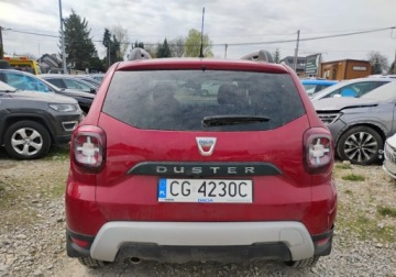Dacia Duster II SUV 1.0 TCe 90KM 2021 Dacia Duster 2021r, SALON POLSKA. 1.0 LPG. Uszkodzony lewy przod. 91KM, zdjęcie 18