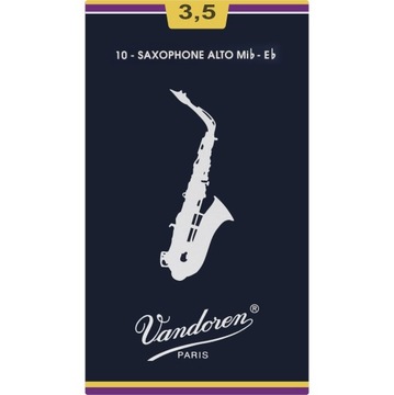 Stroik do saksofonu altowego 3,5 Vandoren SR2135