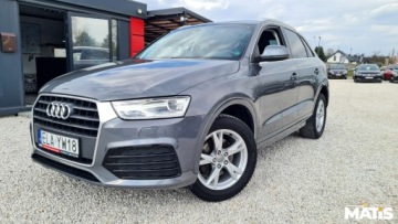 Audi Q3 I SUV Facelifting 1.4 TFSI cylinder on demand 150KM 2018 Audi Q3 1.4 150KM Automat Navi kamera climatronic bezwypadek 1.4 Benzyna, zdjęcie 18