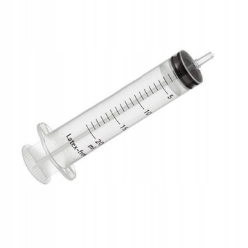 KOMPLET Zastrzyk gotówki na ślub RECEPTA 5x20ml strzykawka * PREZENT *