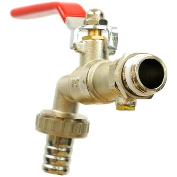 Садовый смеситель 1/2 крана, внешний латунный кран, защита от загрязнения